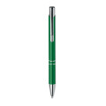 Stylo &agrave; bille en alu recycl&eacute; Vert