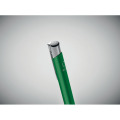 Stylo &agrave; bille en alu recycl&eacute; Vert