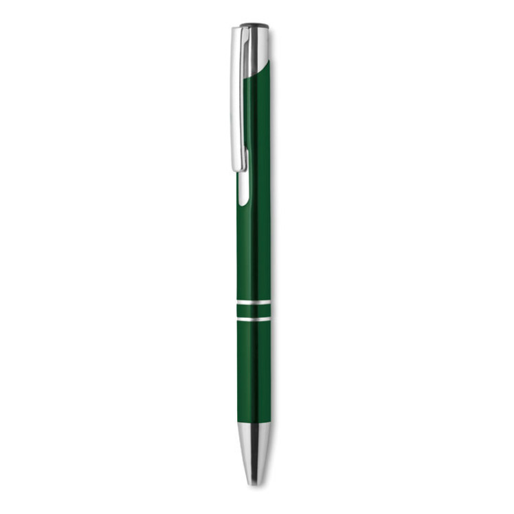 Stylo &agrave; bille en alu recycl&eacute; Vert