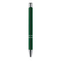 Stylo &agrave; bille en alu recycl&eacute; Vert
