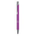 Stylo &agrave; bille en alu recycl&eacute; Violet
