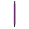 Stylo &agrave; bille en alu recycl&eacute; Violet