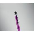 Stylo &agrave; bille en alu recycl&eacute; Violet