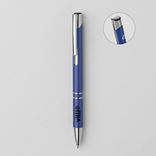 Stylo à bille en alu recyclé
