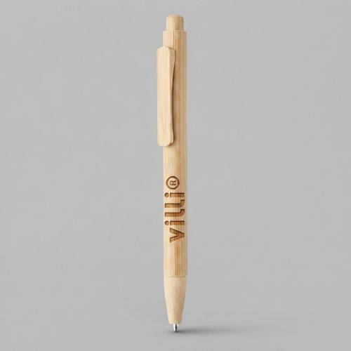 Stylo à bille en bambou Bois