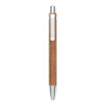 Stylo &agrave; bille en bois d'acacia Bois