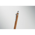 Stylo &agrave; bille en bois d'acacia Bois