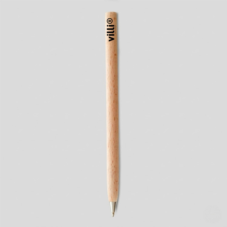 Stylo &agrave; bille en bois