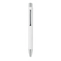 Stylo &agrave; bille en papier recycl&eacute; Blanc