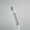 Stylo &agrave; bille en papier recycl&eacute; Blanc