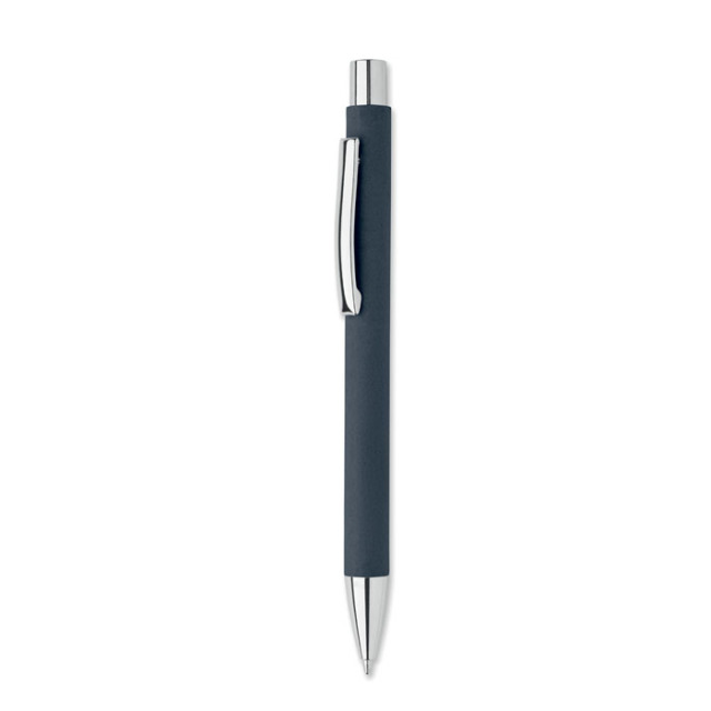 Stylo à bille en papier recyclé Bleu Marine