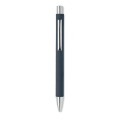 Stylo &agrave; bille en papier recycl&eacute; Bleu Marine