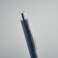 Stylo &agrave; bille en papier recycl&eacute; Bleu Marine