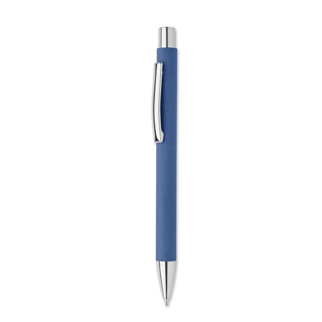 Stylo à bille en papier recyclé Bleu Royal