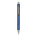 Stylo &agrave; bille en papier recycl&eacute; Bleu Royal