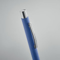 Stylo &agrave; bille en papier recycl&eacute; Bleu Royal