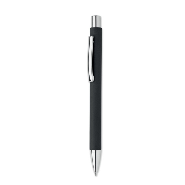 Stylo à bille en papier recyclé Noir