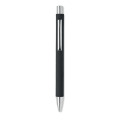 Stylo &agrave; bille en papier recycl&eacute; Noir