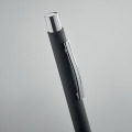 Stylo &agrave; bille en papier recycl&eacute; Noir