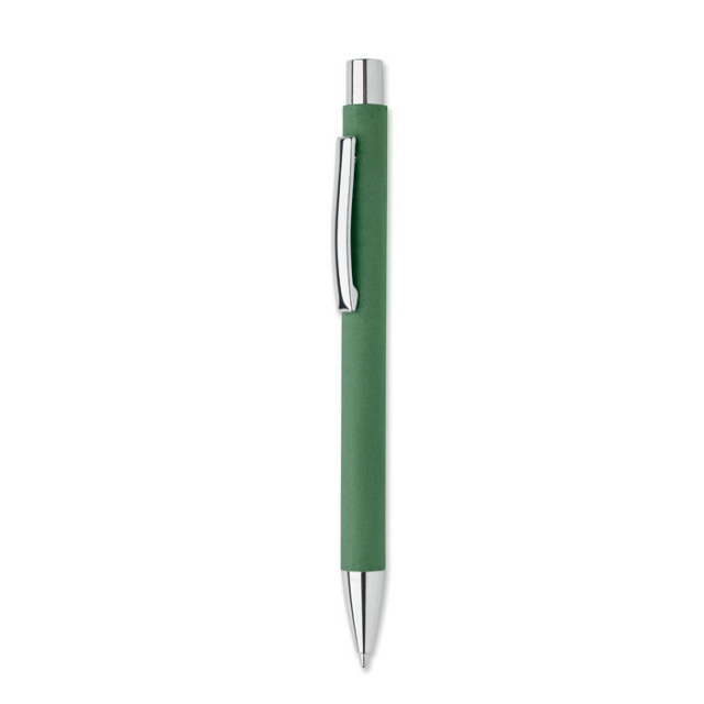 Stylo à bille en papier recyclé Vert
