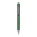 Stylo &agrave; bille en papier recycl&eacute; Vert