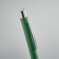 Stylo &agrave; bille en papier recycl&eacute; Vert