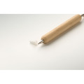 Stylo &agrave; bille &eacute;toile en bambou Bois