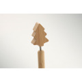 Stylo &agrave; bille sapin en bambou Bois