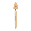 Stylo &agrave; bille sapin en bambou Bois