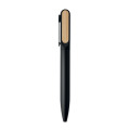 Stylo &agrave; bille twist Noir