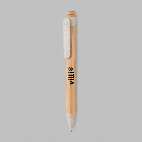 Stylo bamboupaille blé et ABS