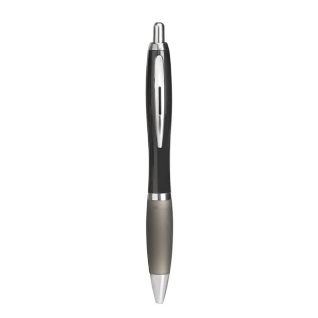 Stylo bille à lencre bleue Noir