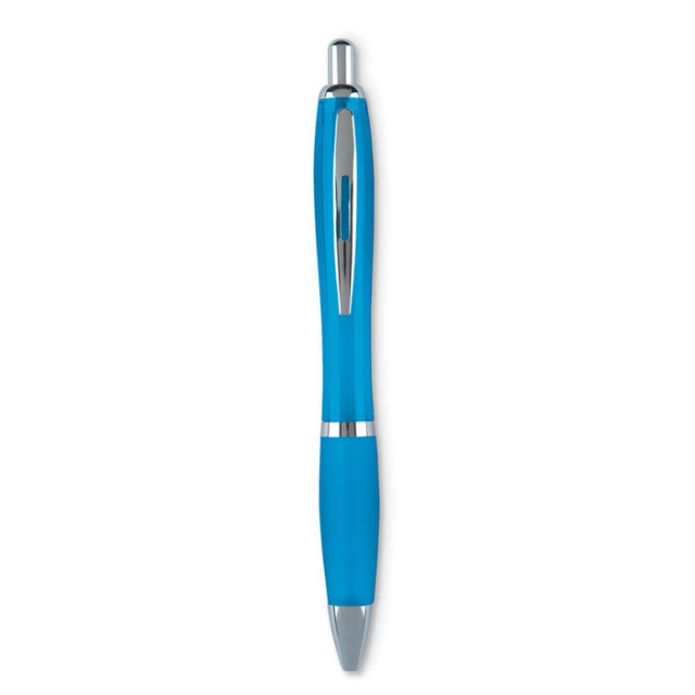 Stylo bille à lencre bleue Turquoise