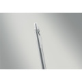 Stylo bille aluminium recycl&eacute; Argent Mat