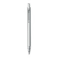 Stylo bille aluminium recycl&eacute; Argent Mat
