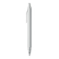Stylo bille aluminium recycl&eacute; Argent Mat