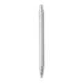 Stylo bille aluminium recycl&eacute; Argent Mat