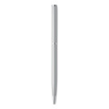 Stylo bille aluminium recyclé Argent Mat