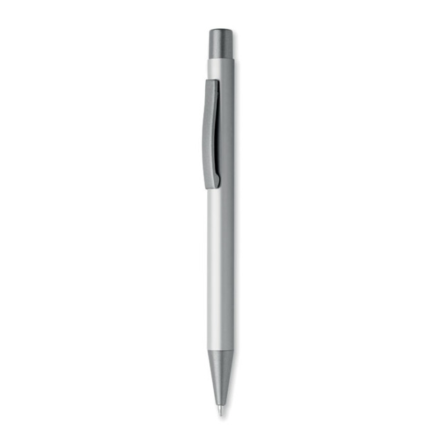 Stylo bille aluminium recyclé Argent