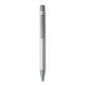 Stylo bille aluminium recycl&eacute; Argent