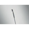 Stylo bille aluminium recycl&eacute; Argent
