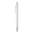 Stylo bille aluminium recycl&eacute; Blanc