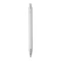 Stylo bille aluminium recycl&eacute; Blanc