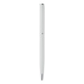 Stylo bille aluminium recycl&eacute; Blanc