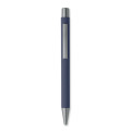 Stylo bille aluminium recycl&eacute; Bleu Marine