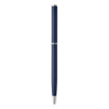Stylo bille aluminium recyclé Bleu Marine