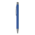 Stylo bille aluminium recycl&eacute; Bleu Royal
