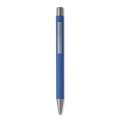 Stylo bille aluminium recycl&eacute; Bleu Royal