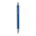 Stylo bille aluminium recycl&eacute; Bleu