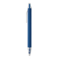 Stylo bille aluminium recycl&eacute; Bleu